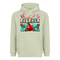 Matcha teacher mom Heavyweight Hoodie - AdoDesignShop