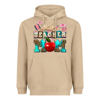 Mushroom teacher mom Heavyweight Hoodie - AdoDesignShop