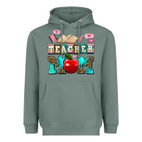 Sage teacher mom Heavyweight Hoodie - AdoDesignShop