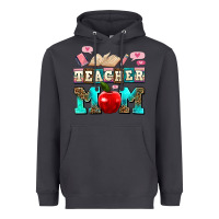 Smoke teacher mom Heavyweight Hoodie - AdoDesignShop