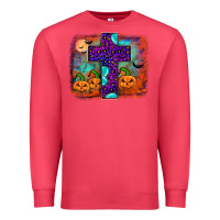 Cardinal halloween cross Premium Sweatshirt - JahusDesignShop