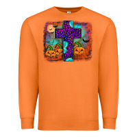 Carrot halloween cross Premium Sweatshirt - JahusDesignShop