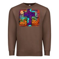 Chestnut halloween cross Premium Sweatshirt - JahusDesignShop
