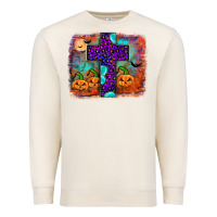 Sandshell halloween cross Premium Sweatshirt - JahusDesignShop