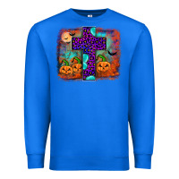 True Royal halloween cross Premium Sweatshirt - JahusDesignShop