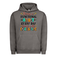 Pigment Tornado being a functional adult every day seems  a bit ex Urban Hoodie - MaliasSmallBusiness