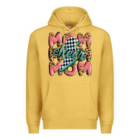 Antique Gold cheer mom Premium Hoodie - MaliasSmallBusiness