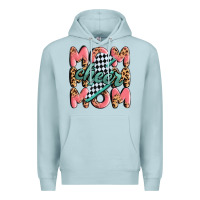 Blue Mist cheer mom Premium Hoodie - MaliasSmallBusiness