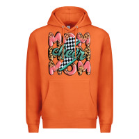 Carrot cheer mom Premium Hoodie - MaliasSmallBusiness