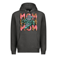 Charcoal Heather cheer mom Premium Hoodie - MaliasSmallBusiness