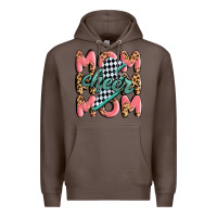 Coffee cheer mom Premium Hoodie - MaliasSmallBusiness