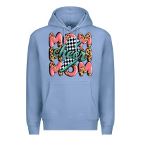 Colony Blue cheer mom Premium Hoodie - MaliasSmallBusiness