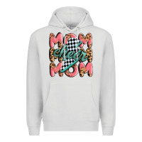 Dove Grey cheer mom Premium Hoodie - MaliasSmallBusiness