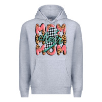 Heather Grey cheer mom Premium Hoodie - MaliasSmallBusiness
