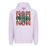 Lilac cheer mom Premium Hoodie - MaliasSmallBusiness