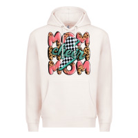 Pale Pink cheer mom Premium Hoodie - MaliasSmallBusiness