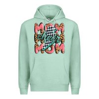 Seafoam cheer mom Premium Hoodie - MaliasSmallBusiness