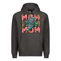 Smoke cheer mom Premium Hoodie - MaliasSmallBusiness