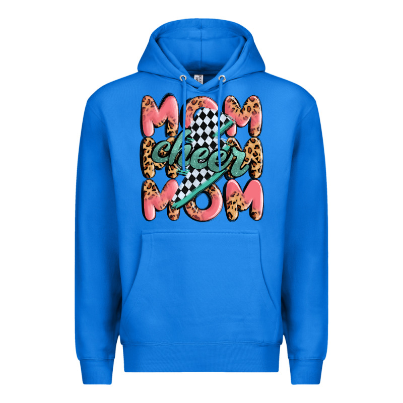 Cheer Mom Premium Hoodie by MaliasSmallBusiness | Teevron