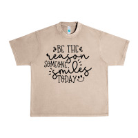 French Oak smile Urban Heavy Tee - Unal Design