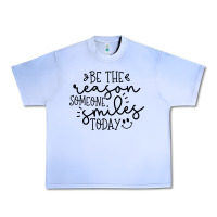 Grape Ice smile Urban Heavy Tee - Unal Design