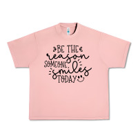 Salmon smile Urban Heavy Tee - Unal Design