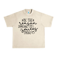 Sandshell smile Urban Heavy Tee - Unal Design