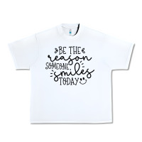 White smile Urban Heavy Tee - Unal Design