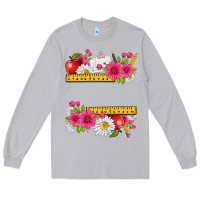 Moon Dust floral teacher Long Sleeve Tee - texasbilliewilder
