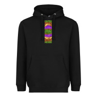 Black halloween leopard Heavyweight Hoodie - BundleAndBundleShop