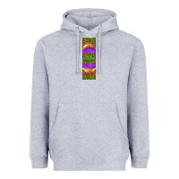 Heather Grey halloween leopard Heavyweight Hoodie - BundleAndBundleShop