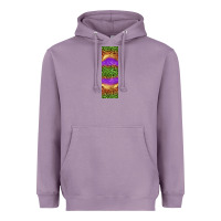 Lavender halloween leopard Heavyweight Hoodie - BundleAndBundleShop