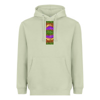 Matcha halloween leopard Heavyweight Hoodie - BundleAndBundleShop
