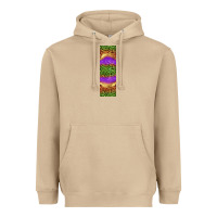 Mushroom halloween leopard Heavyweight Hoodie - BundleAndBundleShop