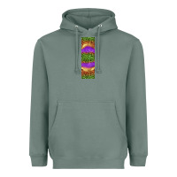Sage halloween leopard Heavyweight Hoodie - BundleAndBundleShop