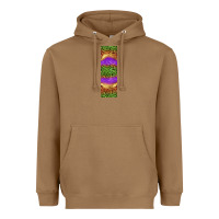 Toasted Coconut halloween leopard Heavyweight Hoodie - BundleAndBundleShop