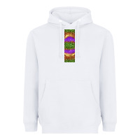 White halloween leopard Heavyweight Hoodie - BundleAndBundleShop