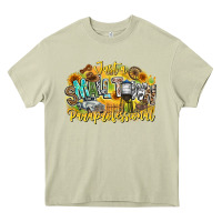Mossy just small town paraprofessional Heavy Core Tee - CowhideDigitalArt