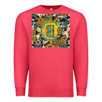 Cardinal gigi sunflower turquoise Premium Sweatshirt - Jasminsmagicworld