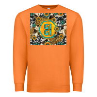 Carrot gigi sunflower turquoise Premium Sweatshirt - Jasminsmagicworld