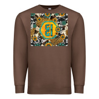 Chestnut gigi sunflower turquoise Premium Sweatshirt - Jasminsmagicworld