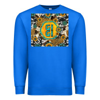 True Royal gigi sunflower turquoise Premium Sweatshirt - Jasminsmagicworld