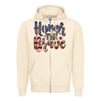 Sandshell Honor the brave Zipper Hoodie - Neo Western