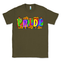 Army Green pride Classic Tee - Zillion Design Studio