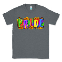Charcoal Heather pride Classic Tee - Zillion Design Studio