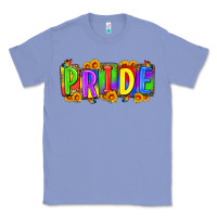 Colony Blue pride Classic Tee - Zillion Design Studio
