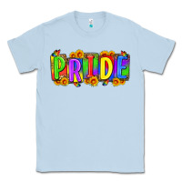 Dusty Blue pride Classic Tee - Zillion Design Studio