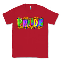 Red pride Classic Tee - Zillion Design Studio