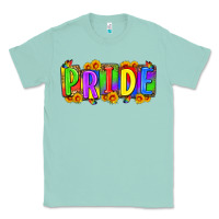 Seafoam pride Classic Tee - Zillion Design Studio