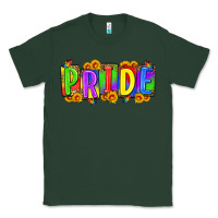 Sports Green pride Classic Tee - Zillion Design Studio
